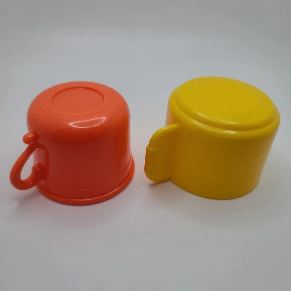 Play Dishes Pretend Strainer Dishes Cup Cover Mixed Lot